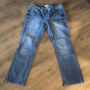 White House Black Market straight leg jeans